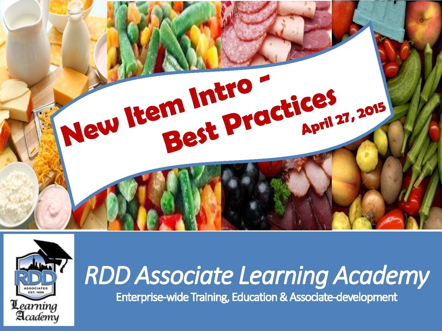 RDD Learning Acad_New Item - Best Practices-page-001